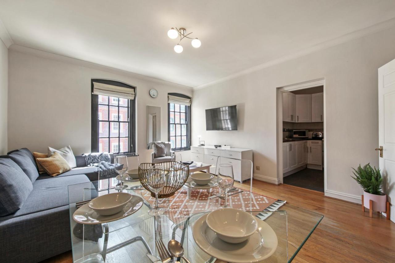 1 Bed Executive Apartment Near Liverpool Street Station Free Wifi By City Stay Aparts Лондон Екстер'єр фото